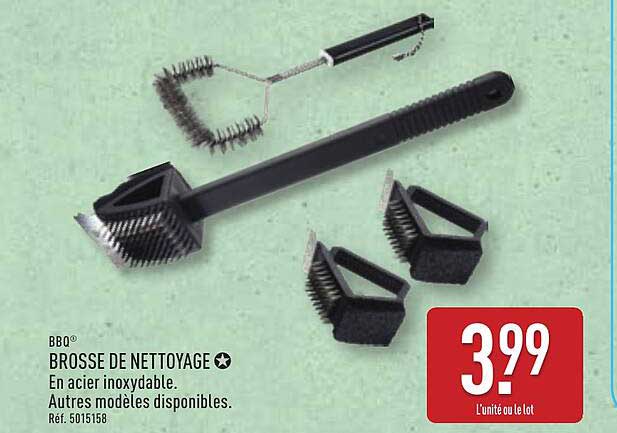 BROSSE DE NETTOYAGE