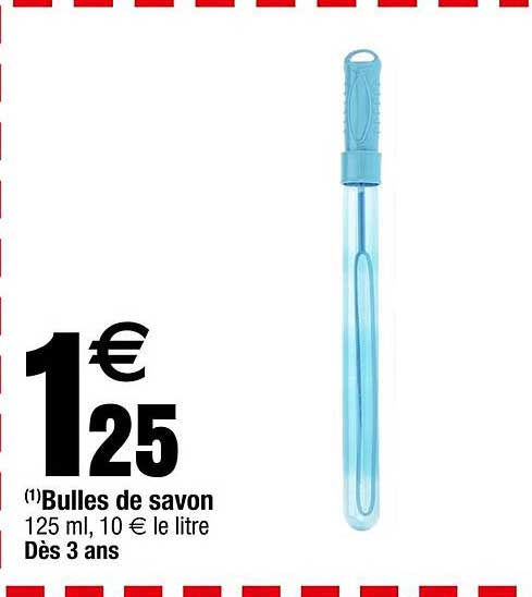 Bulles de savon