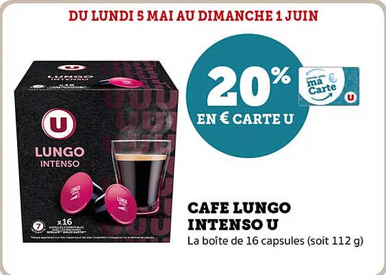 Café Lungo Intenso U