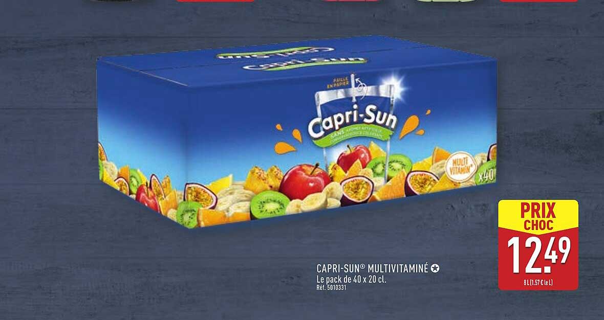 CAPRI-SUN® MULTIVITAMINÉ