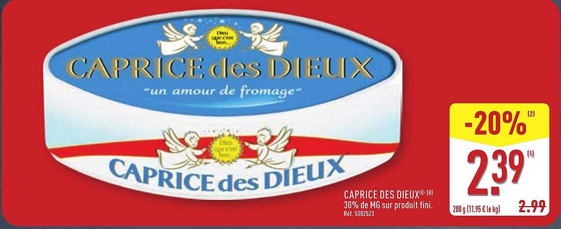 CAPRICE des DIEUX® -20%