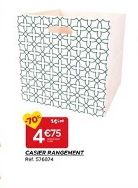 CASIER RANGEMENT
