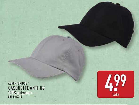 CASQUETTE ANTI-UV