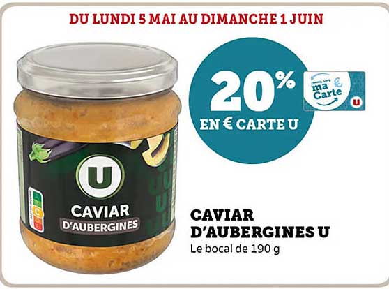 CAVIA D'AUBERGINES U
