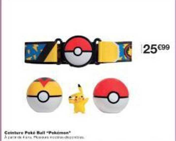 Ceinture Poké Ball "Pokémon"