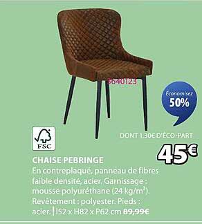 CHAISE PEBRINGE