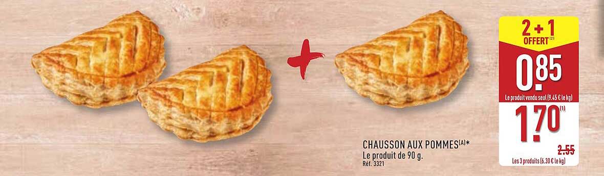 CHAUSSON AUX POMMES