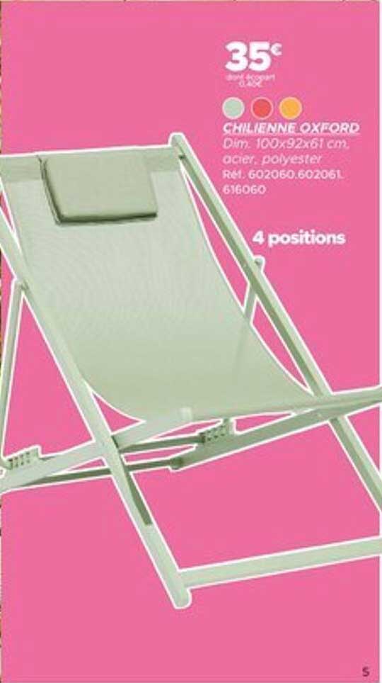CHILIENNE OXFORD