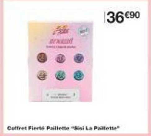 Coffret Fierté Paillette "Sisi La Paillette"