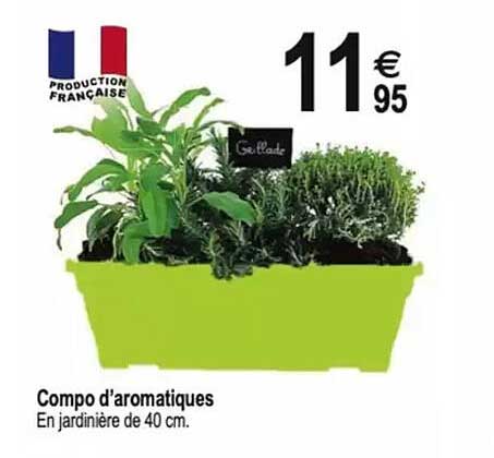 Compo d'aromatiques
