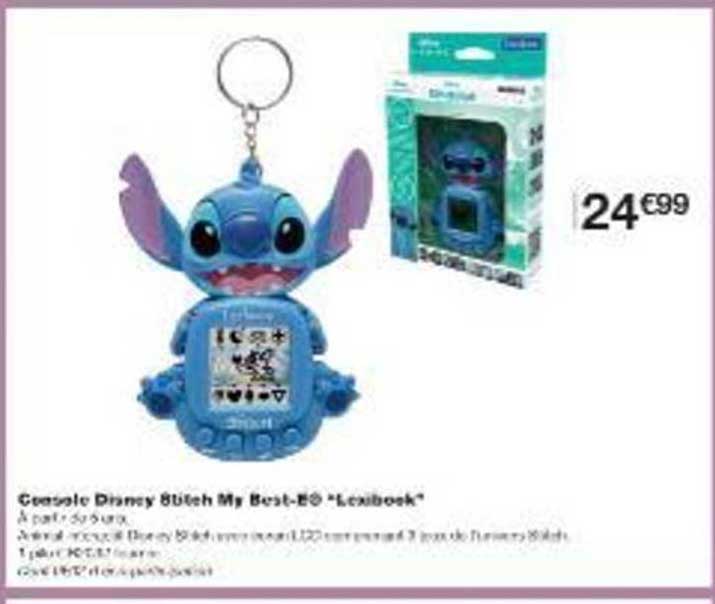 Console Disney Stitch My Best-BD *Lexibook*