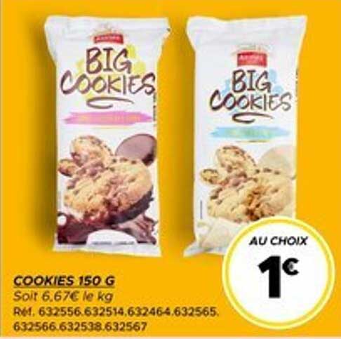 COOKIES 150 G