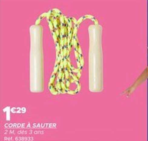CORDE À SAUTER