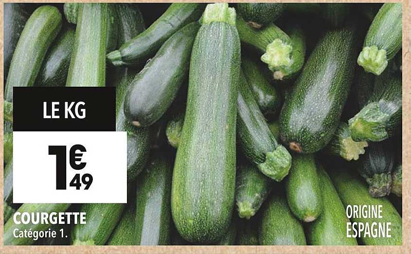 COURGETTE