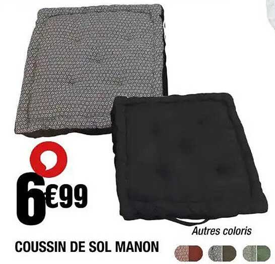COUSSIN DE SOL MANON