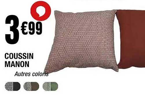 COUSSIN MANON