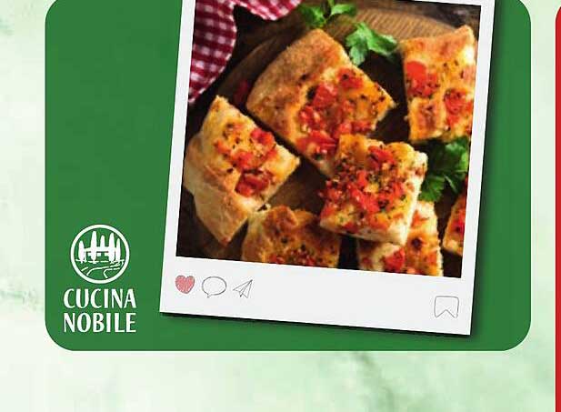 Cucina Nobile - Pizza