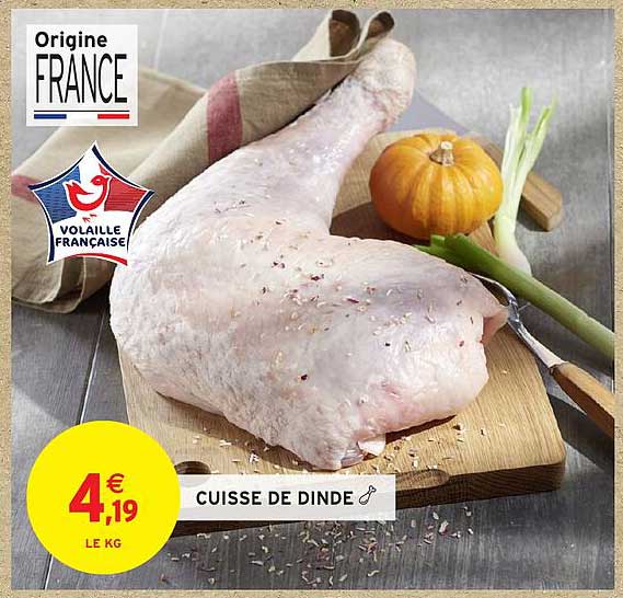 CUISSE DE DINDE