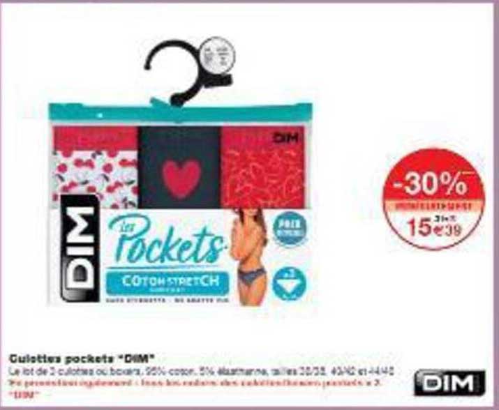 Culottes pockets "DIM"