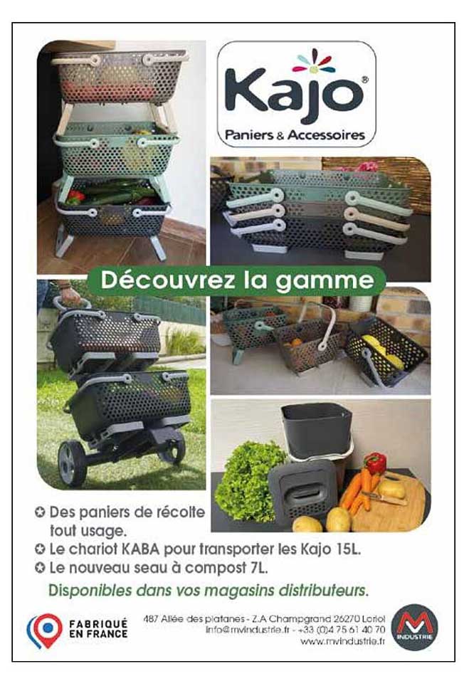 Découvrez la gamme