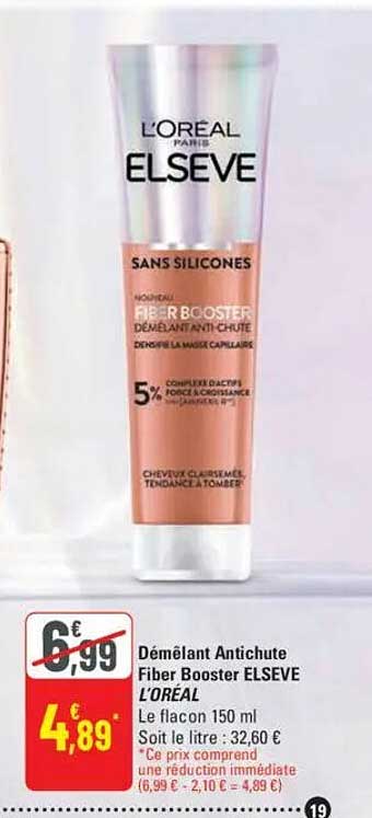 Démêlant Antichute Fiber Booster ELSEVE