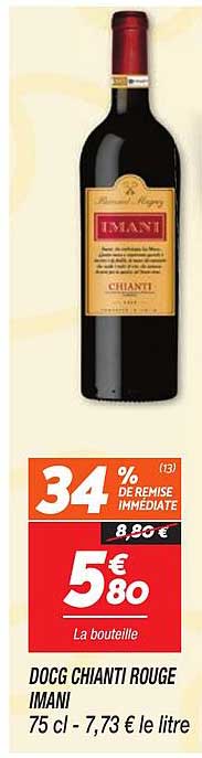 DOCG CHIANTI ROUGE IMANI