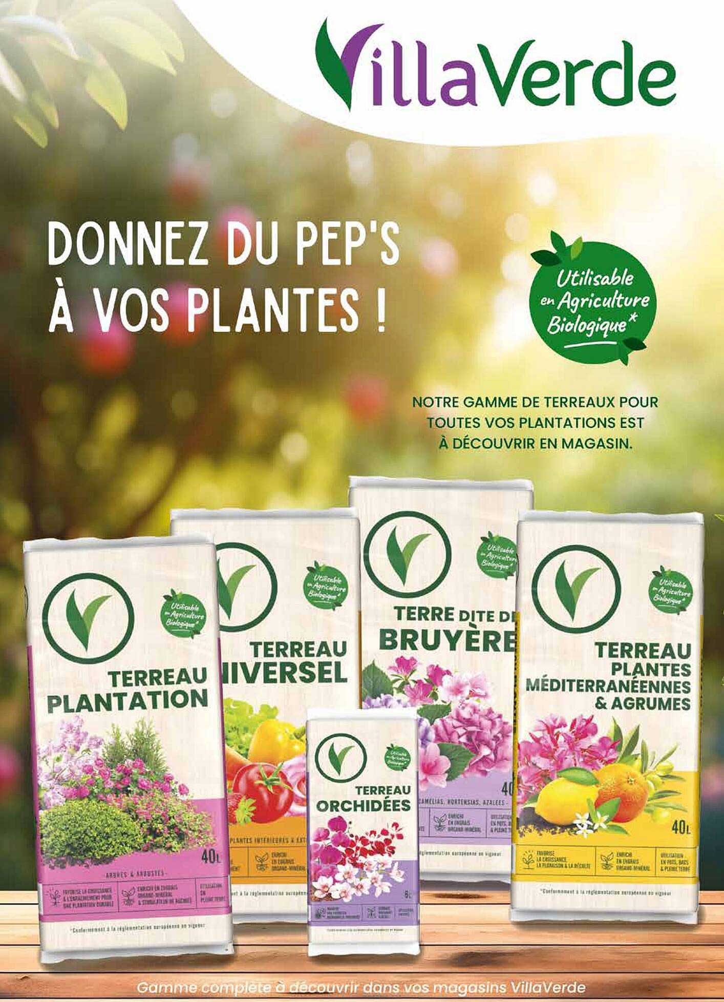 DONNEZ DU PEP'S À VOS PLANTES !