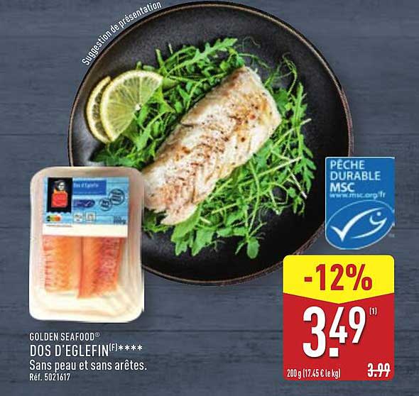DOS D'ÉGLEFIN****
