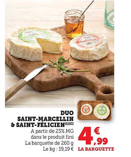 DUO SAINT-MARCELLIN & SAINT-FÉLICIEN