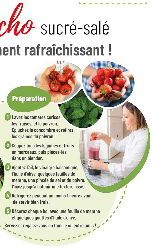 Echo sucré-salé, un moment rafraîchissant !
