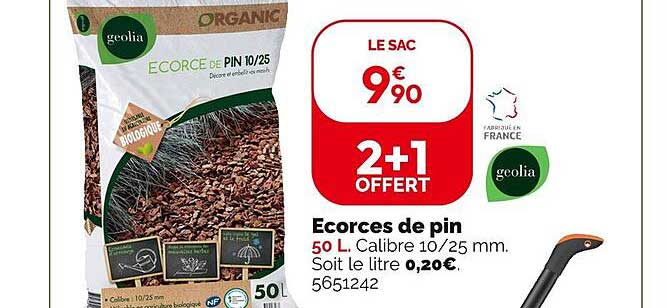 Ecorces de pin