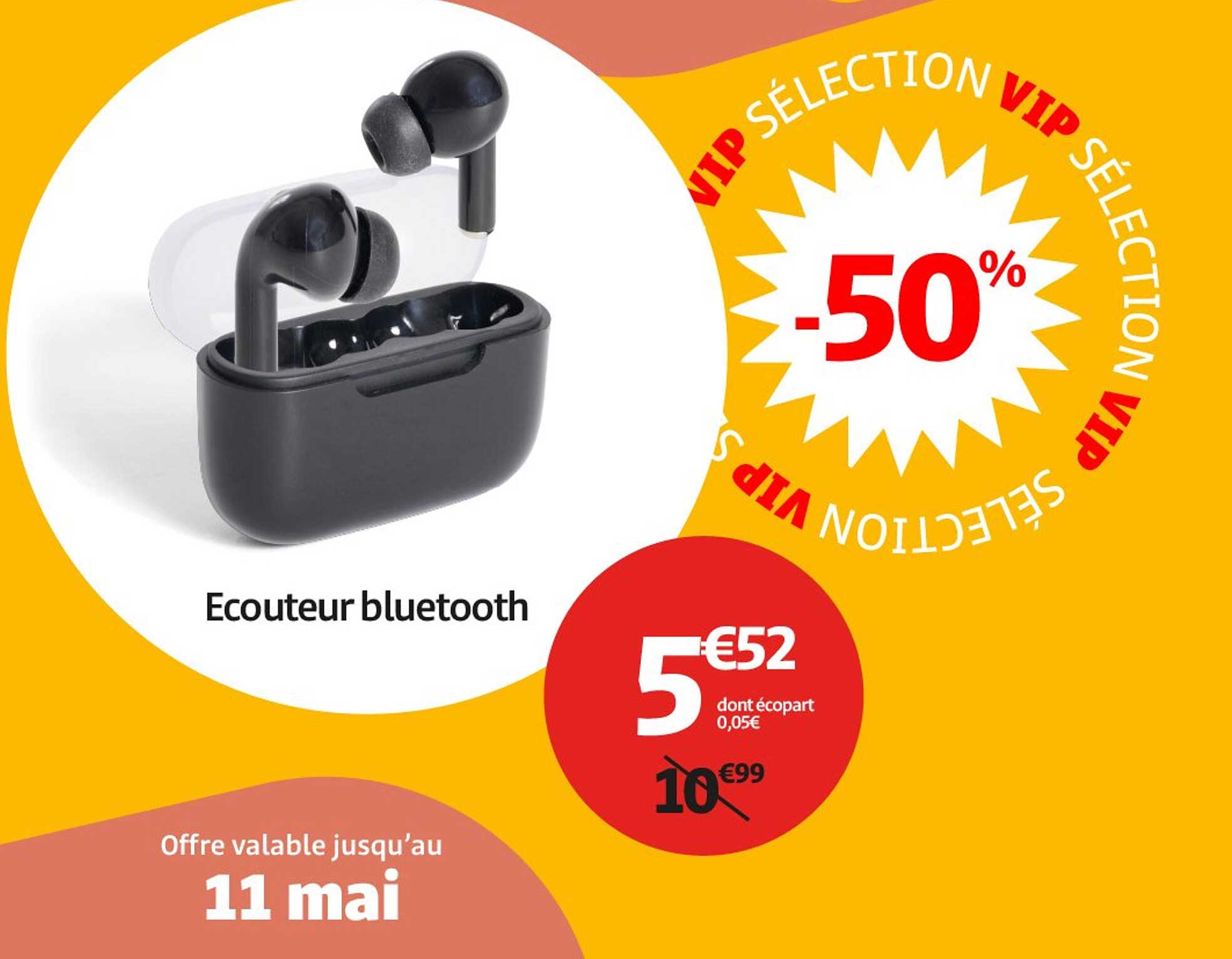 Ecouteur bluetooth