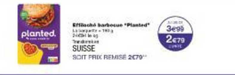Effiloché barbecue *Planted*