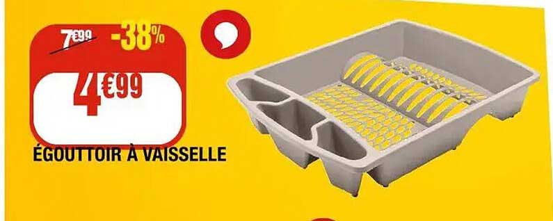 ÉGOUTTOIR À VAISSELLE