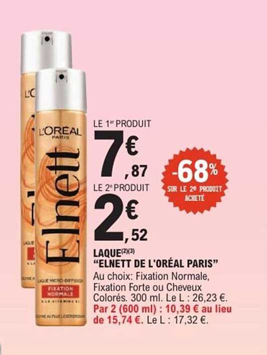 ELNETT DE L'ORÉAL PARIS