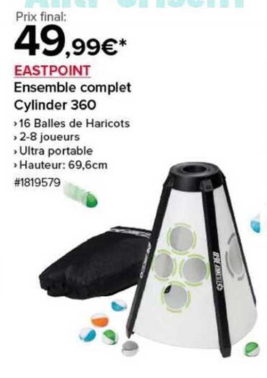 Ensemble complet Cylinder 360