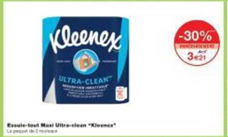 Essuie-lout Maxi Ultra-clean *Kleenex*