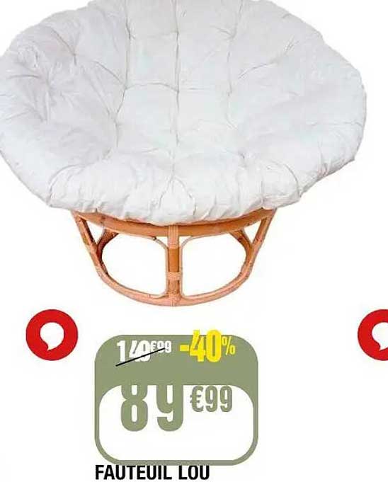 FAUTEUIL LOU