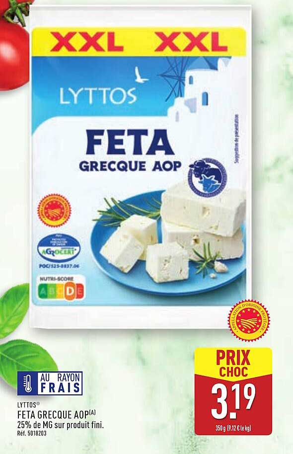 FETA GRECQUE AOP