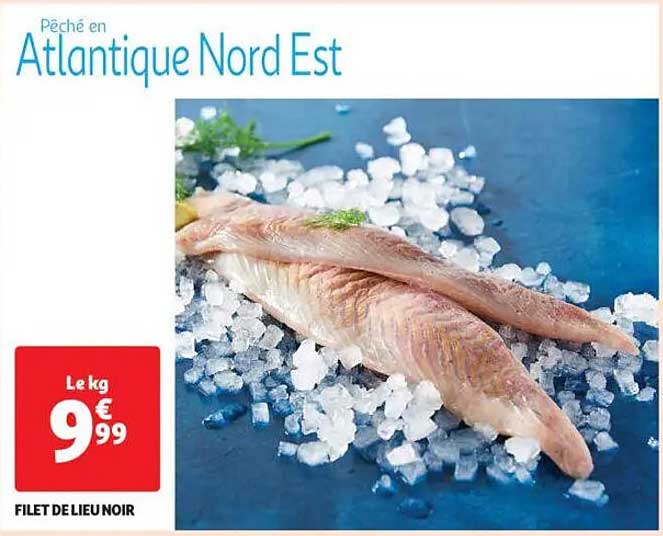 Filet de lieu noir