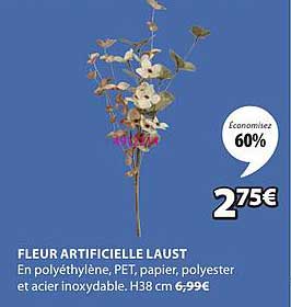 FLEUR ARTIFICIELLE LAUST