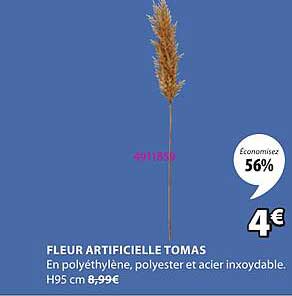 FLEUR ARTIFICIELLE TOMAS