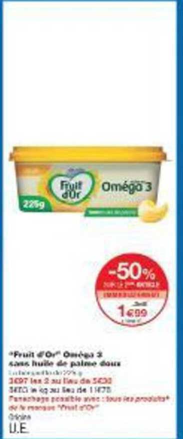 Fruit d'Or Oméga 3