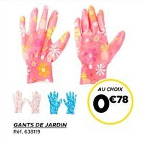 GANTS DE JARDIN