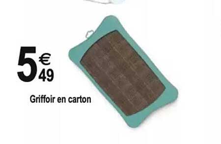 Griffoir en carton