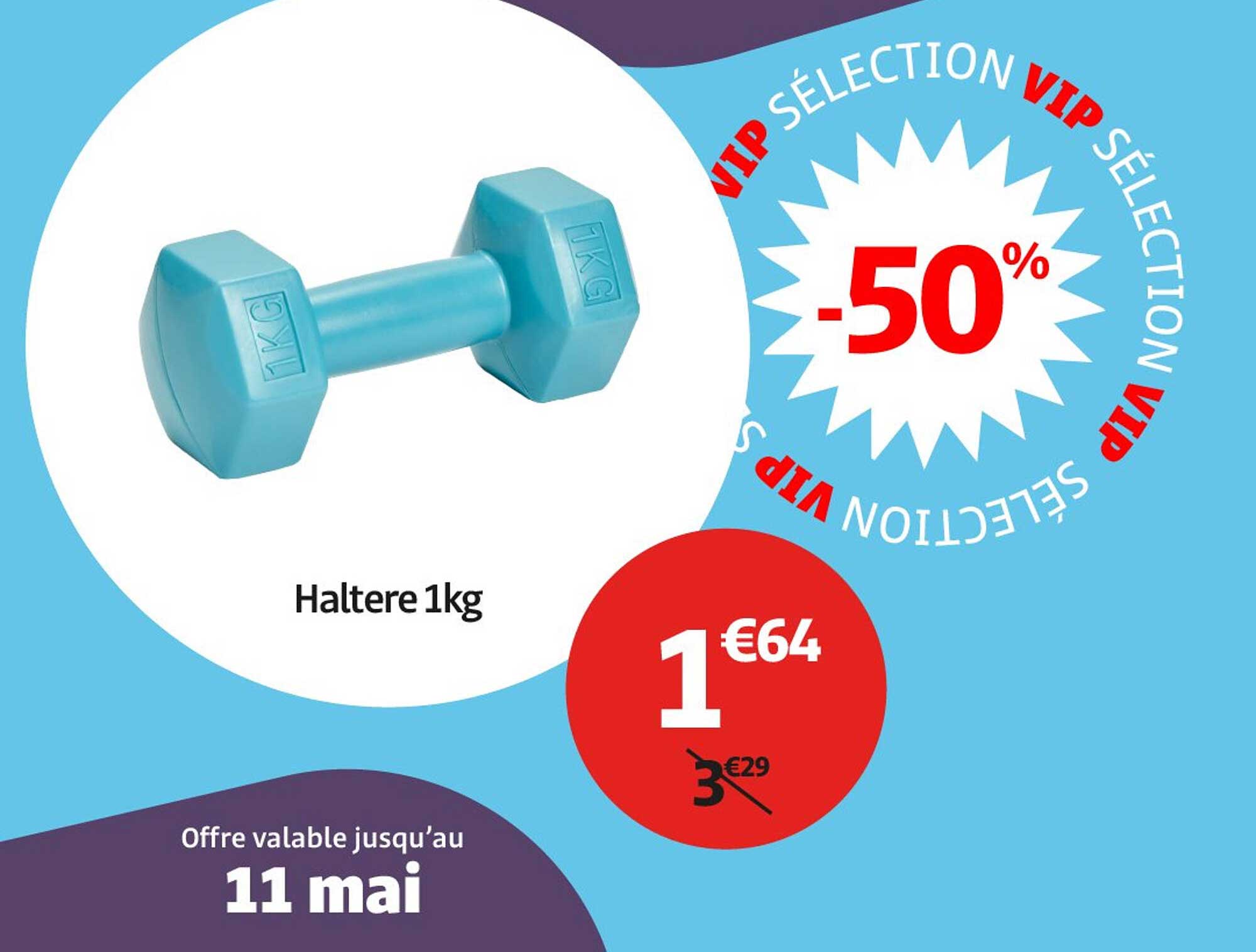 Halteres 1kg