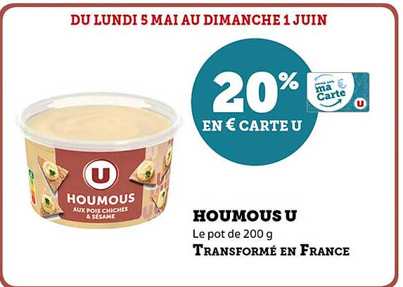 HOUMOUS U