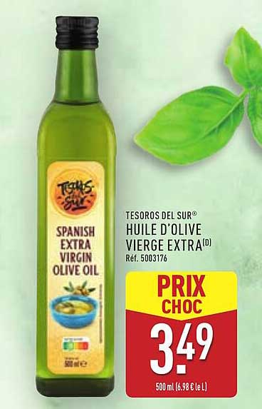 HUILE D'OLIVE VIERGE EXTRA