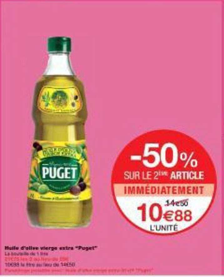 Huile d'olive vierge extra "Puget"
