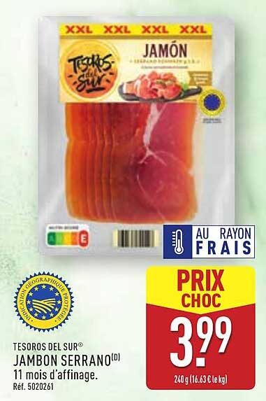 JAMBON SERRANO